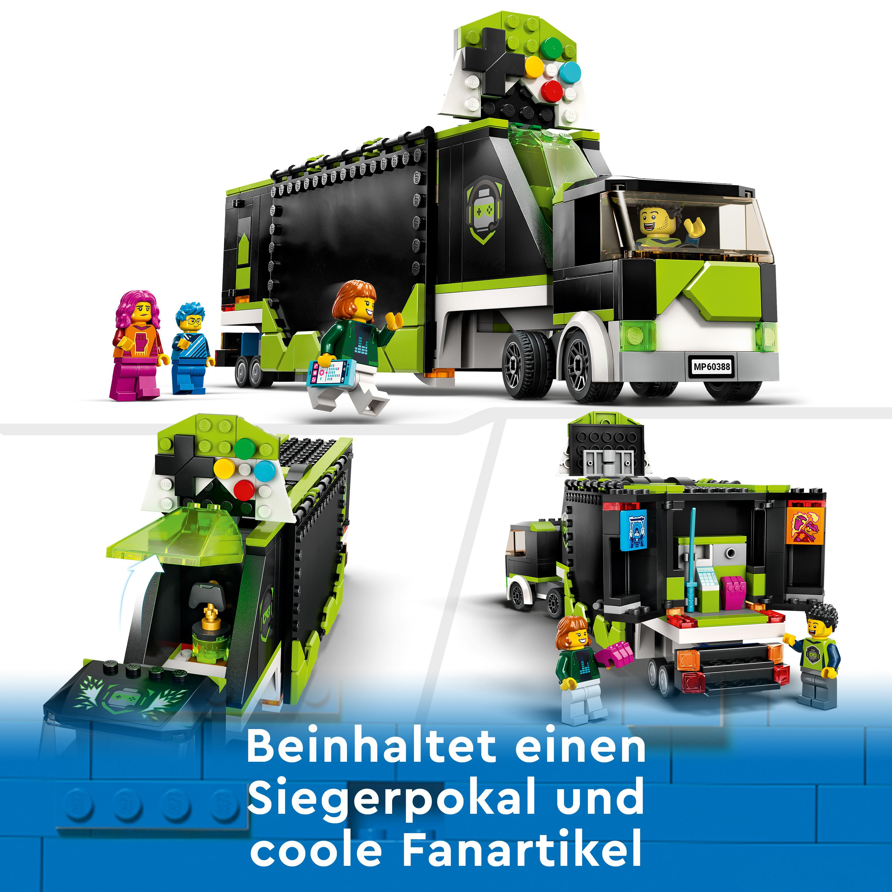 Mehrfarbig Bausatz, LEGO Gaming Truck 60388 City Turnier