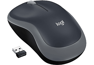 LOGITECH M185 USB Alıcılı Kompakt Kablosuz Mouse - Gri