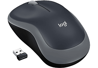 LOGITECH M185 USB Alıcılı Kompakt Kablosuz Mouse - Gri_0