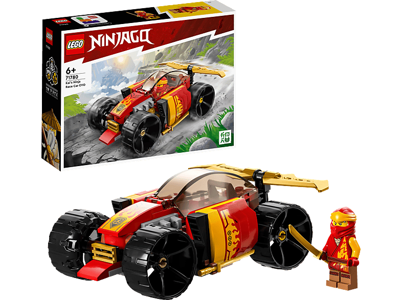 Lego NinjaGO 71780 Kais Ninja-Rennwagen evo Bausatz