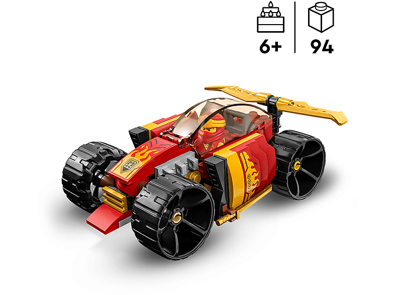 Lego NinjaGO 71780 Kais Ninja-Rennwagen evo Bausatz — Foto 2 von 5