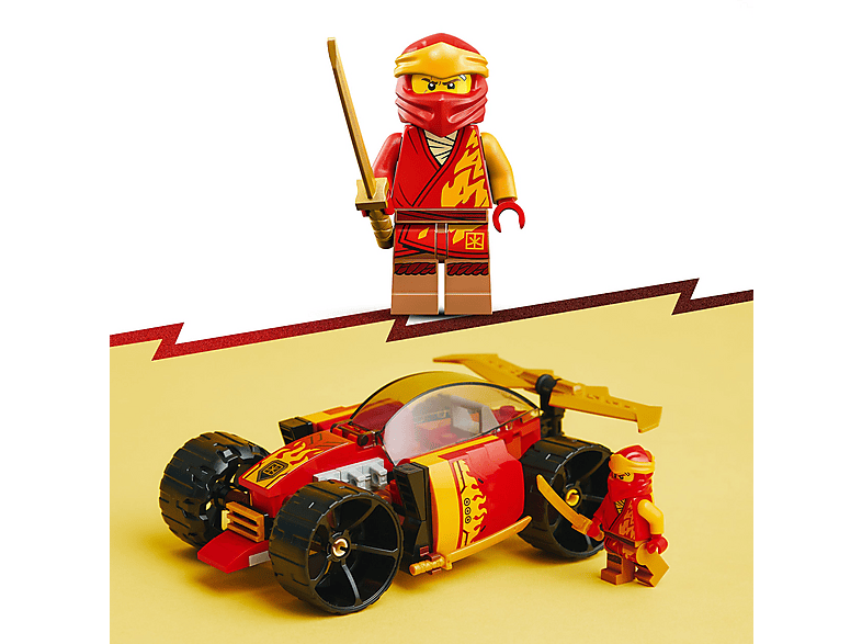 Lego NinjaGO 71780 Kais Ninja-Rennwagen evo Bausatz — Foto 4 von 5