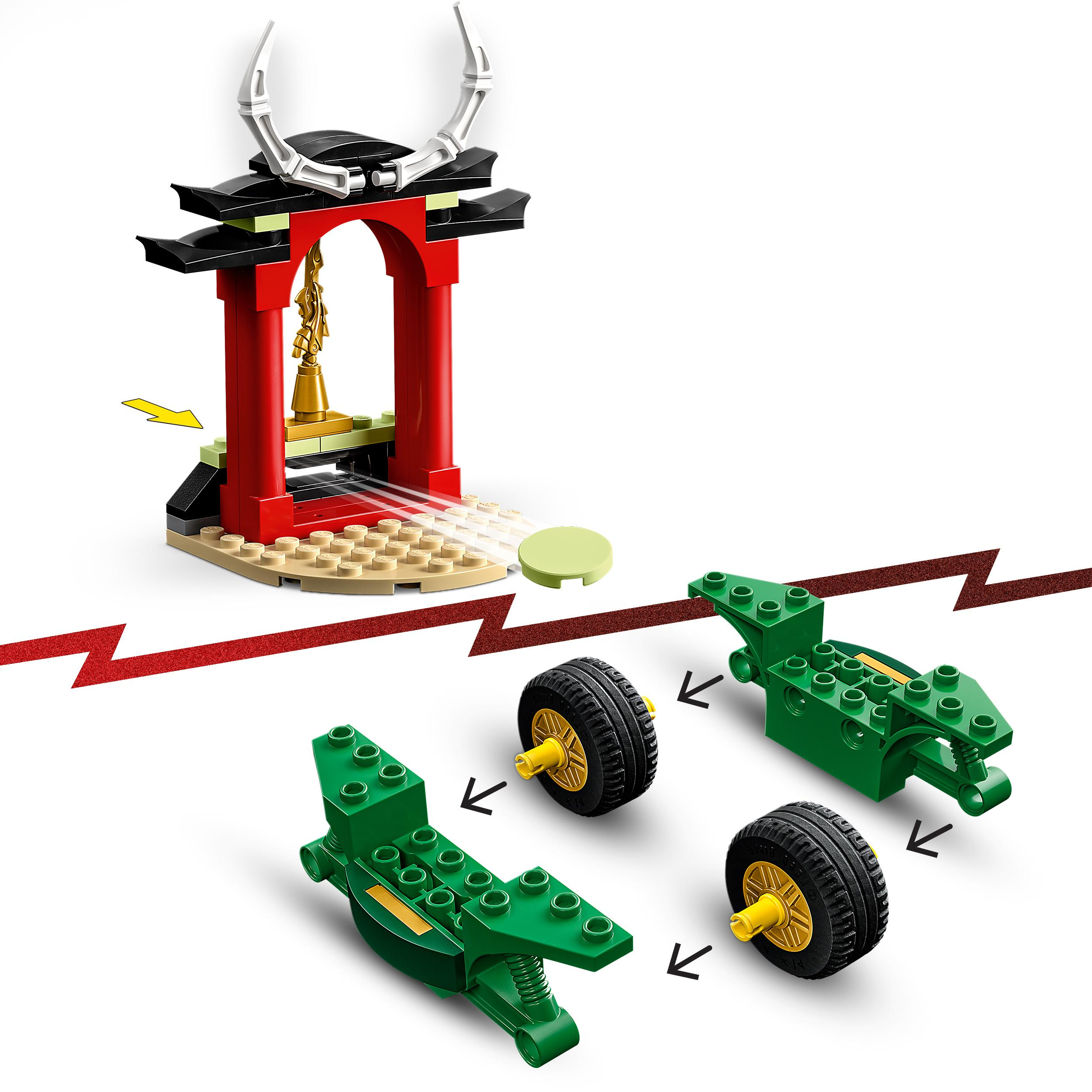 LEGO 71788 NINJAGO Bausatz, Lloyds Mehrfarbig Ninja-Motorrad