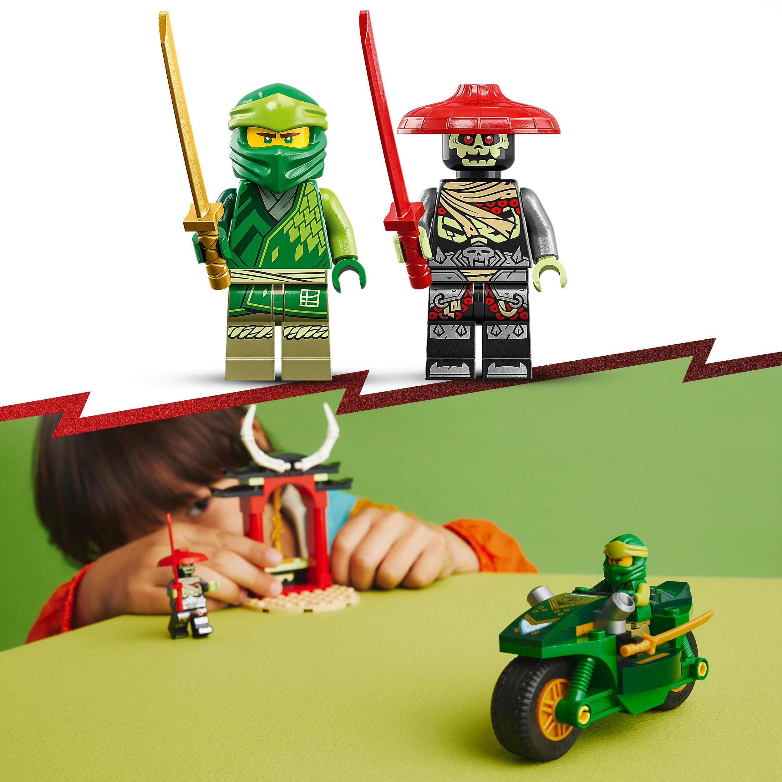 Mehrfarbig Lloyds 71788 LEGO Ninja-Motorrad NINJAGO Bausatz,