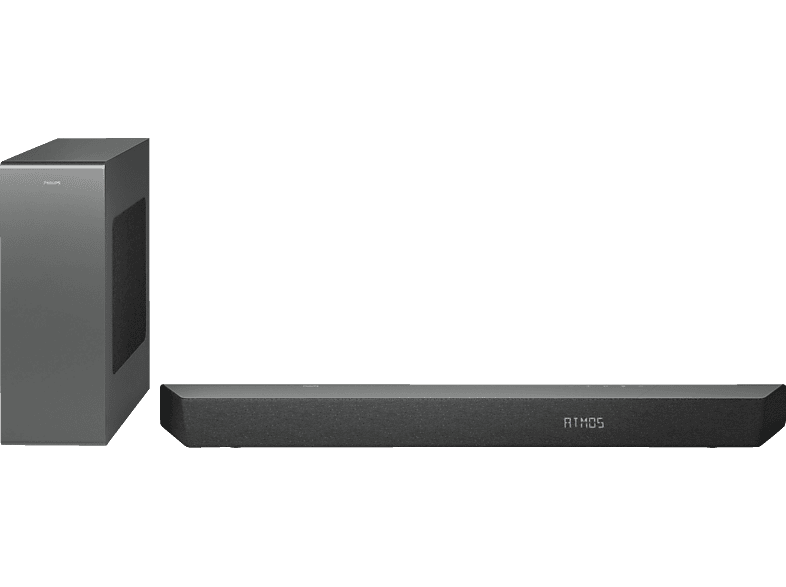 PHILIPS TAB 8507B/10 Soundbar mit Subwoofer Schwarz bei MediaMarkt