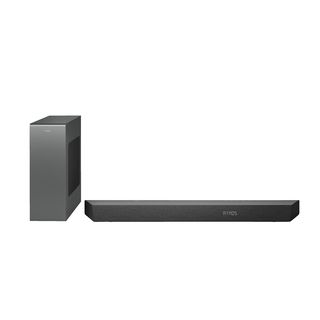 PHILIPS TAB 8507B/10, Soundbar mit kabellosem Subwoofer, schwarz