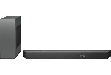 PHILIPS TAB 8507B/10, Soundbar mit kabellosem Subwoofer, schwarz