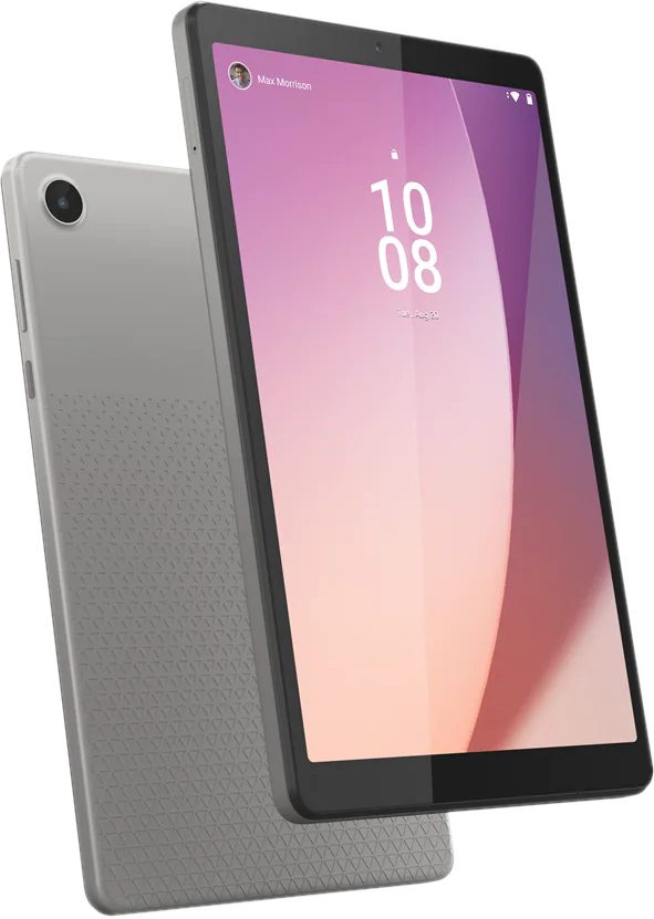 LENOVO Tablette Tab M8 HD Gen4 8" 32 GB Artic Grey + Film de protection (ZABU0150SE)
