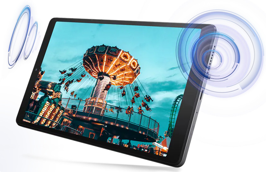 LENOVO Tablette Tab M8 HD Gen4 8" 32 GB Artic Grey + Film de protection (ZABU0150SE)
