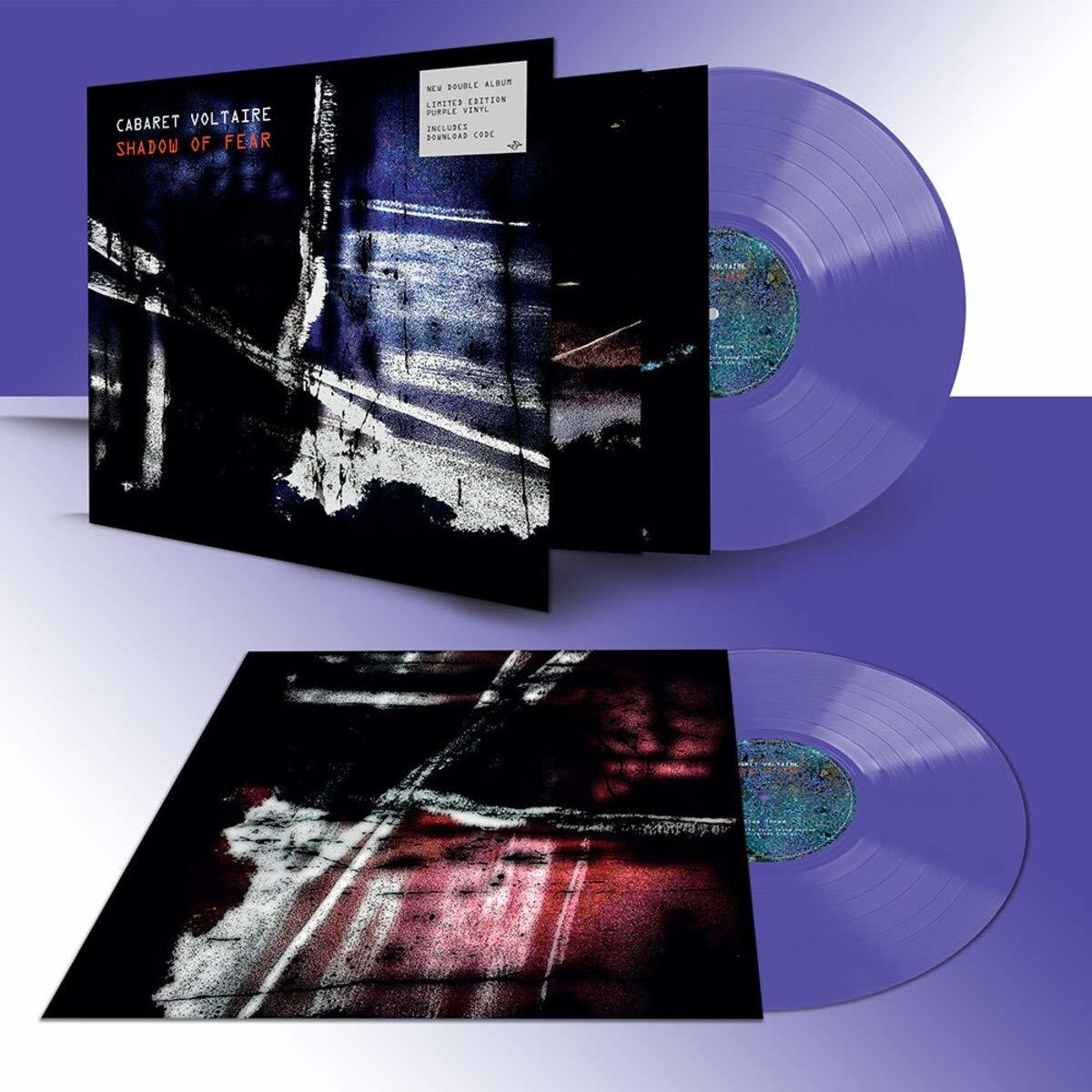 Cabaret Voltaire - Shadow Of - (Vinyl) Fear