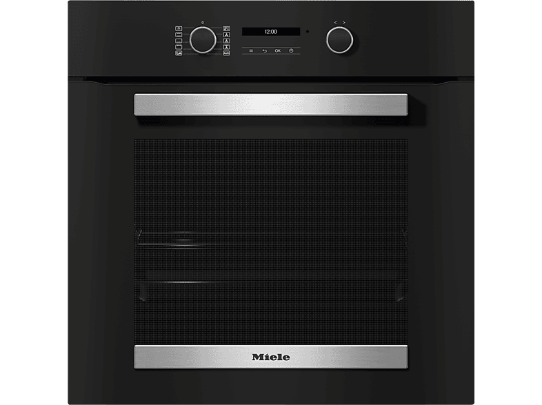 Einbaubackofen MIELE H 2467 B ACTIVE, Einbaubackofen (Einbaugerät, 76 l ...