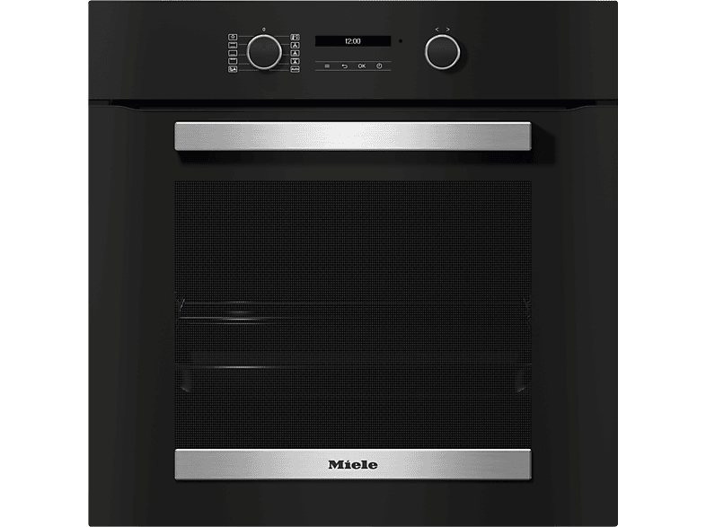 MIELE H 2467 B ACTIVE, l, (Einbaugerät, 595 Einbaubackofen 76 breit) mm