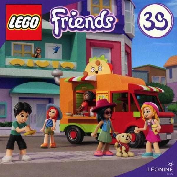 VARIOUS - LEGO Friends (CD) (CD - 39)