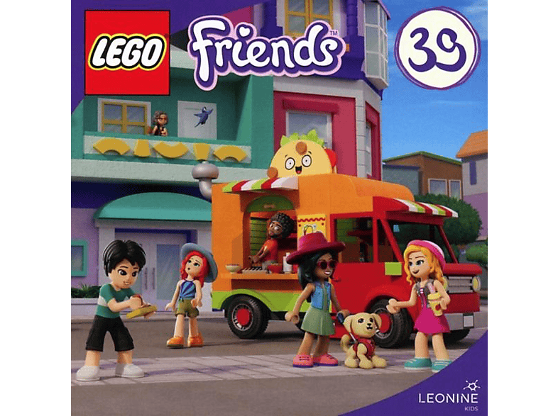 Friends LEGO - - 39) (CD) VARIOUS (CD