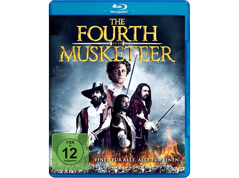 The Fourth Musketeer Blu-ray (FSK: 12)