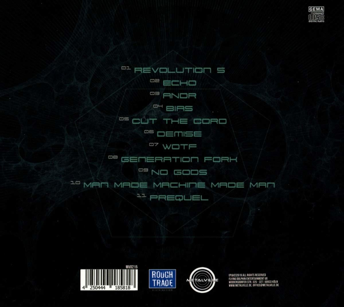 Critical Mess - Man Made Machine Made Man (Digipak)  - (CD)
