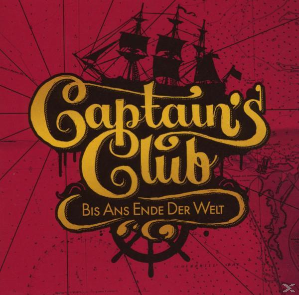 VARIOUS - Captain's Club-Bis Ans Ende Der Welt  - (CD)
