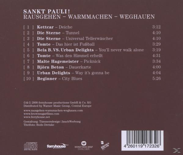 VARIOUS - Sankt Pauli!rausgehen-Warmmach  - (CD)