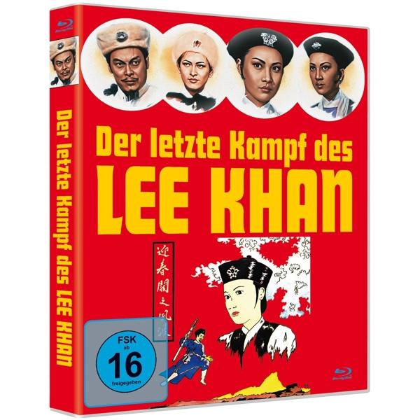 Der letzte Kampf Khan-Cover A-Limited Lee des Blu-ray