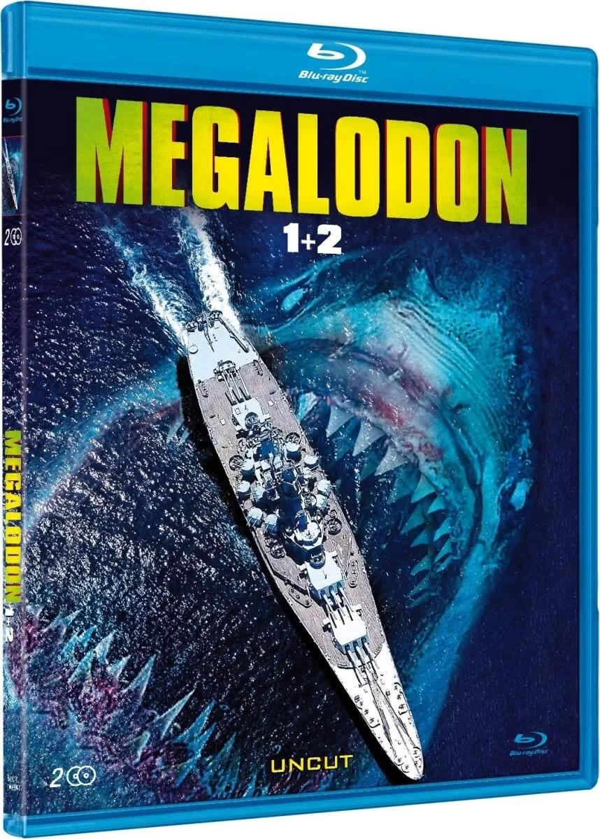 Megalodon 1+2 Blu-ray