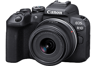 CANON EOS R10 + RF-S 18-45mm f/4.5-6.3 IS STM Kit Fotoğraf Makinesi Siyah_0