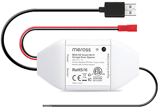 MEROSS Wi-Fi Uzaktan Kontrollü Akıllı Garaj Kapısı Anahtarı_0