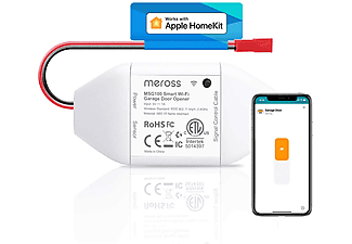 MEROSS Wi-Fi Uzaktan Kontrollü Akıllı Garaj Kapısı Anahtarı_1