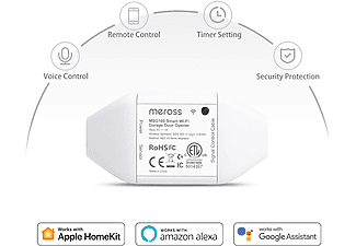 MEROSS Wi-Fi Uzaktan Kontrollü Akıllı Garaj Kapısı Anahtarı_3