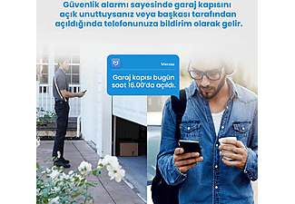 MEROSS Wi-Fi Uzaktan Kontrollü Akıllı Garaj Kapısı Anahtarı_5