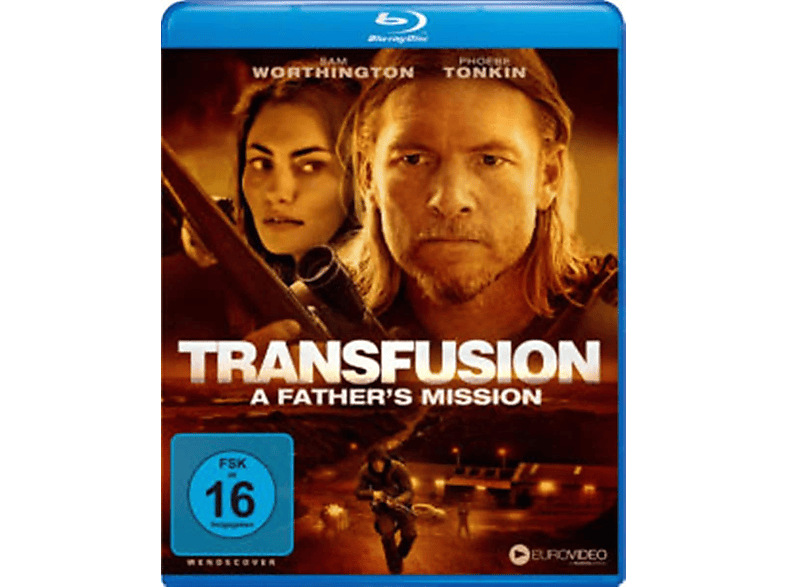 Transfusion - A Father's Mission Blu-ray (FSK: 16)