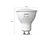 PHILIPS HUE White and Color Ambiance 4.3W GU10 Smart Spotlights 2-Pack