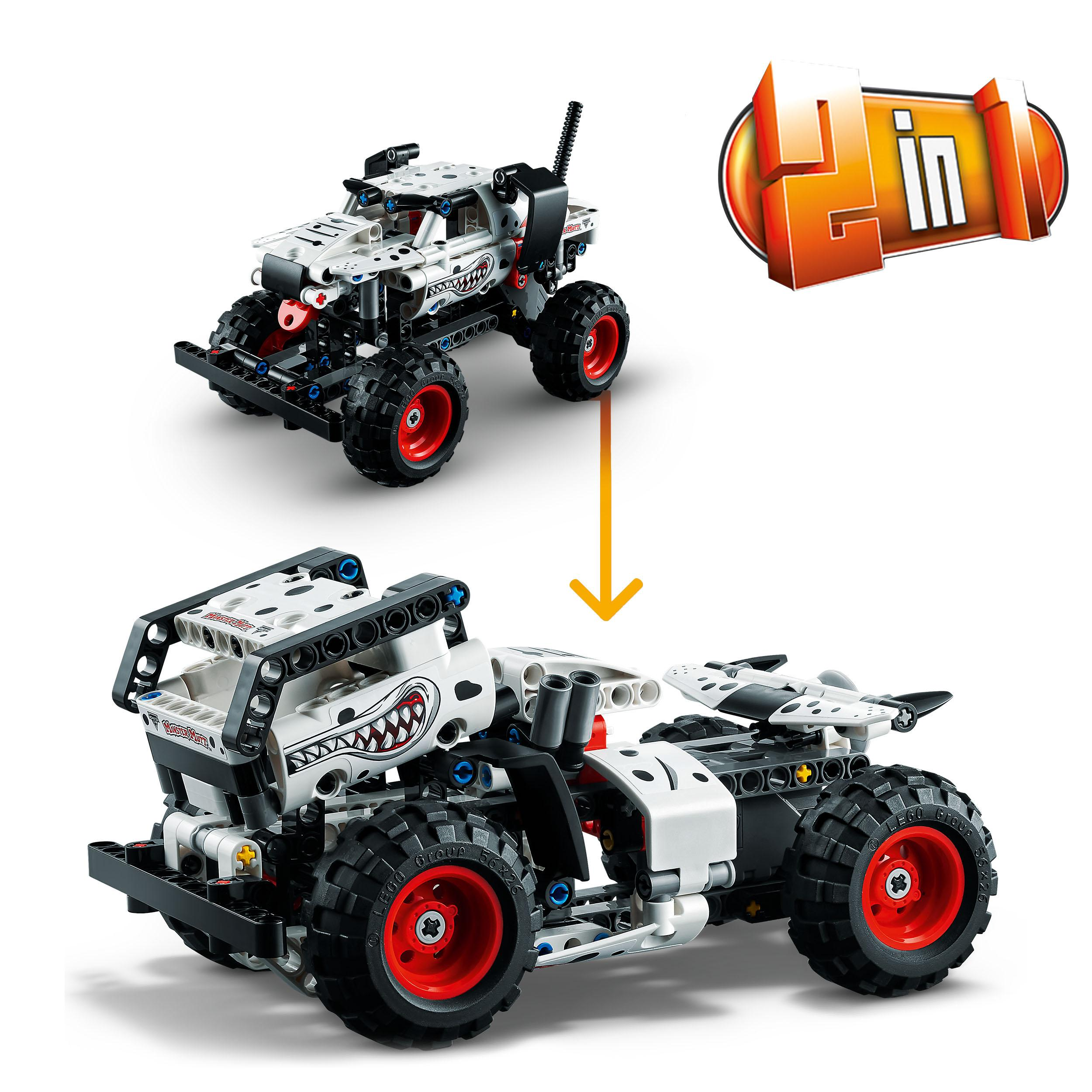 LEGO Technic 42150 Monster Jam™ Bausatz, Dalmatian Mehrfarbig Monster Mutt™