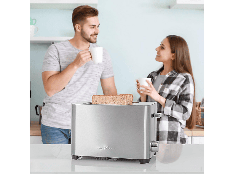 Profi Cook PC-TA 1251 Toaster (Silber, 850 Watt, Schlitze: 2) — Foto 5 von 5