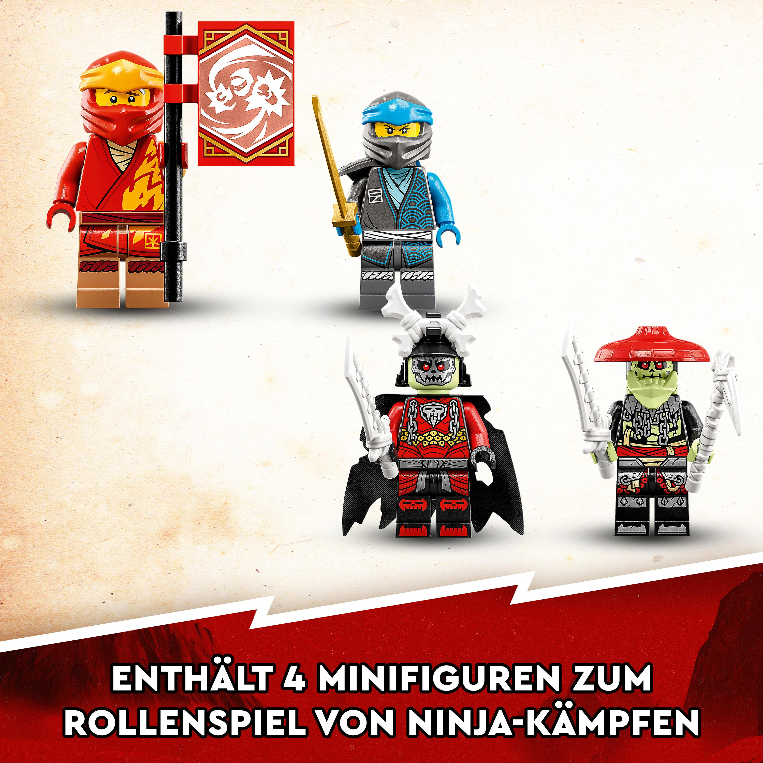 NINJAGO LEGO 71783 EVO Kais Mehrfarbig Bausatz, Mech-Bike