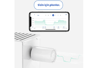 MEROSS Wi-Fi Uzaktan Kontrollü Akıllı Termostat Vanası (Sadece Meross Hub ile Çalışır)_2