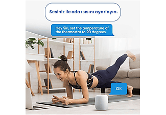 MEROSS Wi-Fi Uzaktan Kontrollü Akıllı Termostat Vanası (Sadece Meross Hub ile Çalışır)_3