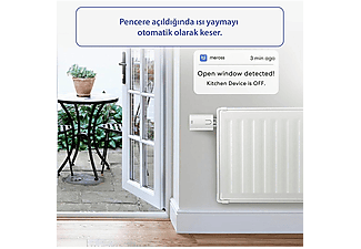 MEROSS Wi-Fi Uzaktan Kontrollü Akıllı Termostat Vanası (Sadece Meross Hub ile Çalışır)_5