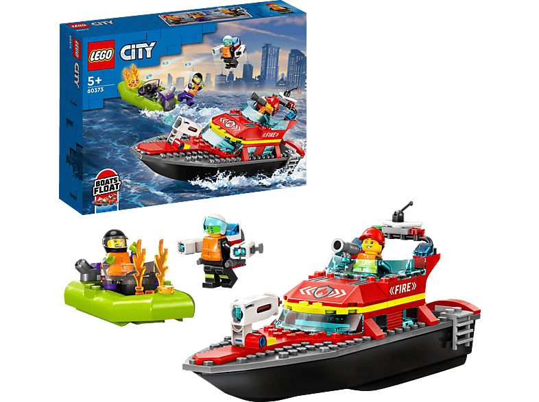 Lego City 60373 Feuerwehrboot Bausatz