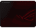 ASUS ROG Scabbard II Medium - Tappetino per mouse gaming (Nero/Rosso)