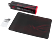 ASUS ROG Scabbard II Medium - Gaming Mauspad (Schwarz/Rot)