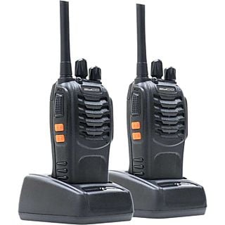 SYCO Walkie Talkie PMR446 Zwart (WT-220)