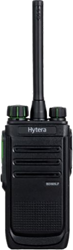 HYTERA Talkie-Walkie PMR446 Noir (BD505LF)