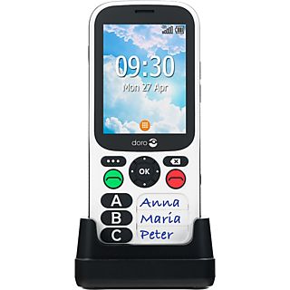 DORO GSM 780X 4G White + Oplaadstation