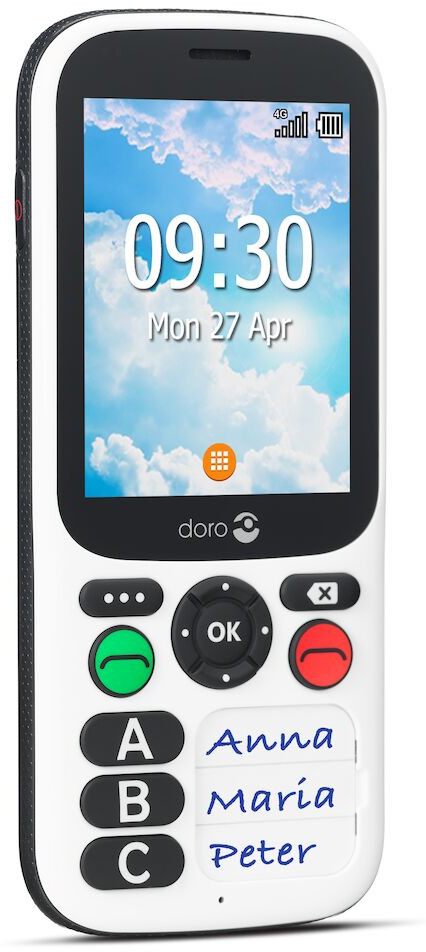 DORO GSM 780X IUP 4G White