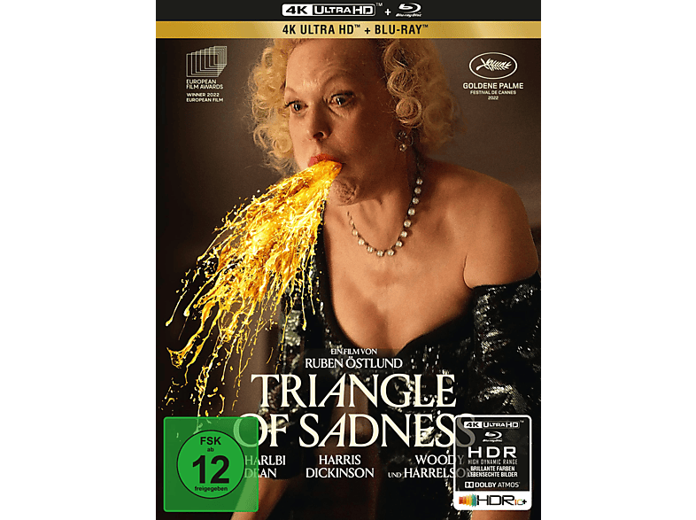 Triangle of Sadness 4K Ultra HD Bluray online kaufen MediaMarkt