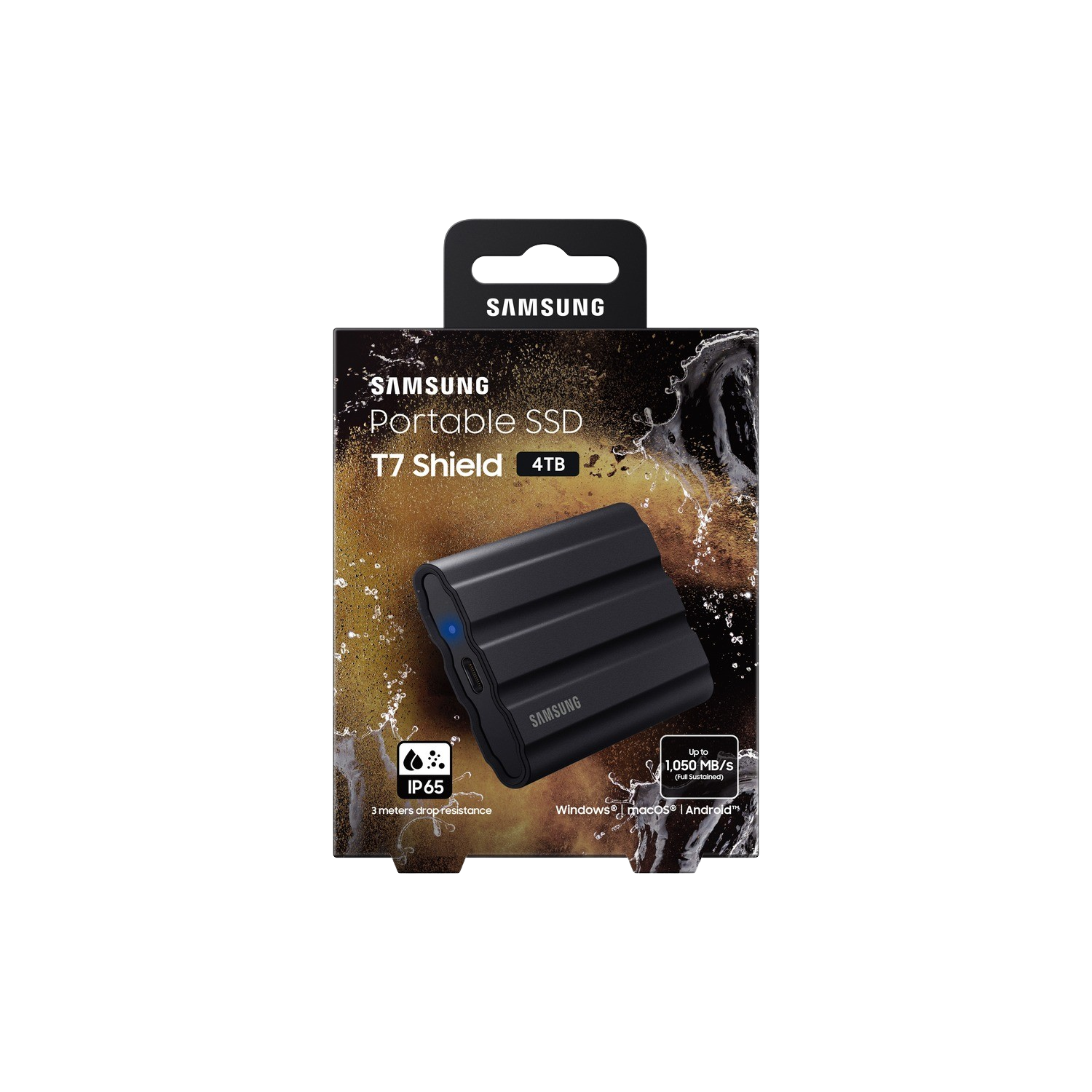 SAMSUNG T7 Shield 4 TB USB 3.2 Gen 2 Externe SSD Zwart kopen