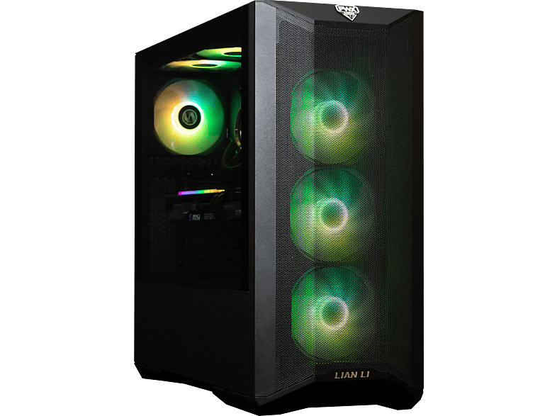 PROWORX Gaming PC PWX Airflow, i7-13700KF, 32GB DDR5 RAM, 1TB SSD, RTX ...