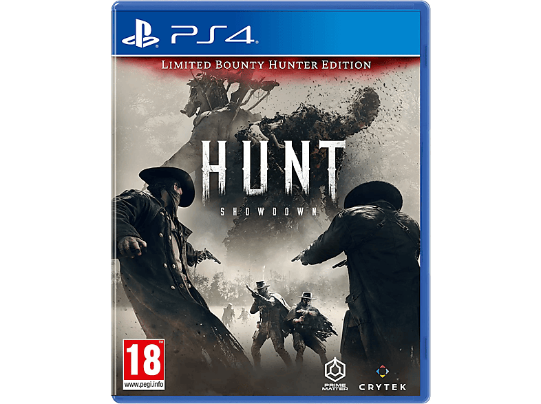 PS4 Hunt Showdown Limited Bounty Hunter Edition