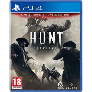 PS4 Hunt Showdown Limited Bounty Hunter Edition