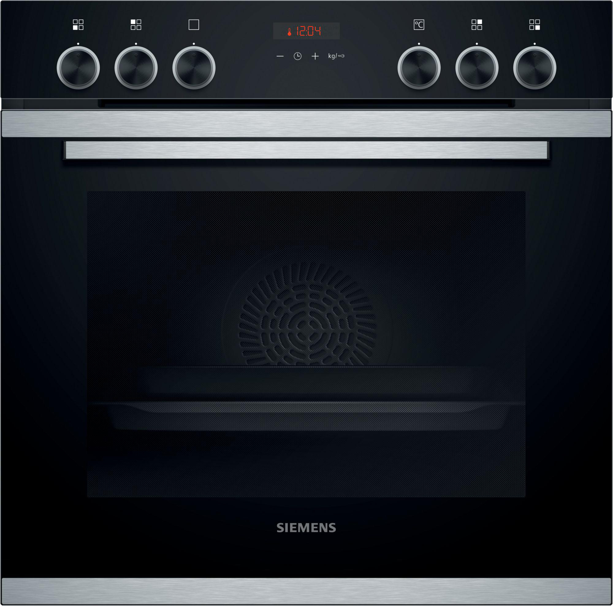 SIEMENS PQ211KA10 iQ300, Einbauherdset (Elektrokochfeld, A, 71 l)